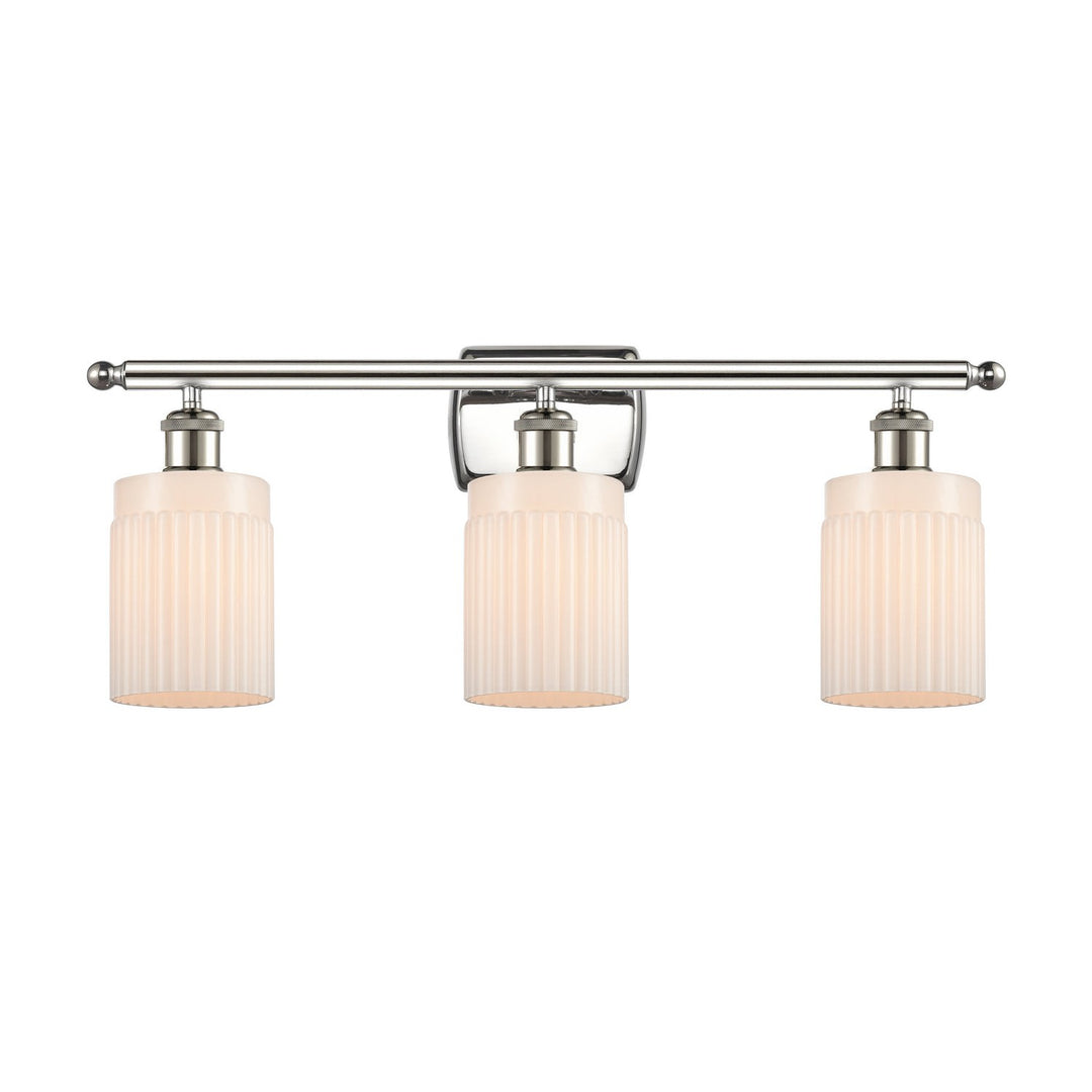 Innovations Ballston 516-3W-PN-G341 Bath Vanity Light 26 in. wide - Polished Nickel