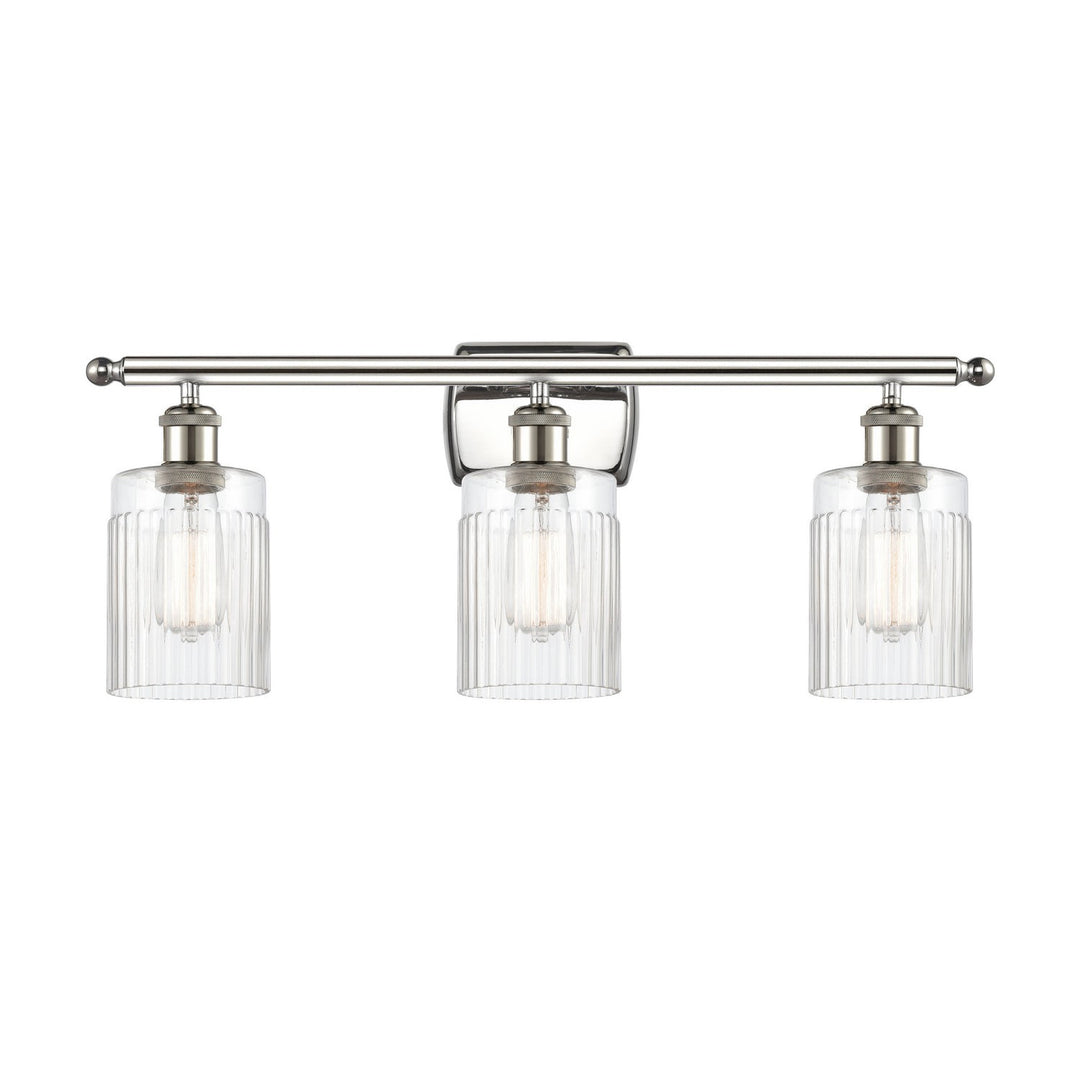Innovations Ballston 516-3W-PN-G342 Bath Vanity Light 26 in. wide - Polished Nickel