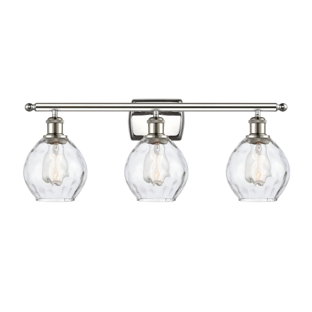 Innovations Ballston 516-3W-PN-G362 Bath Vanity Light 26 in. wide - Polished Nickel