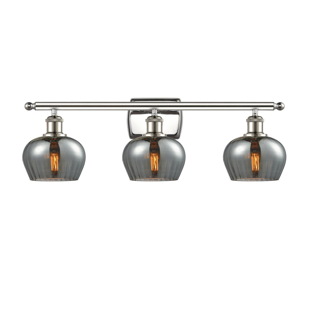 Innovations Ballston 516-3W-PN-G93 Bath Vanity Light 26 in. wide - Polished Nickel