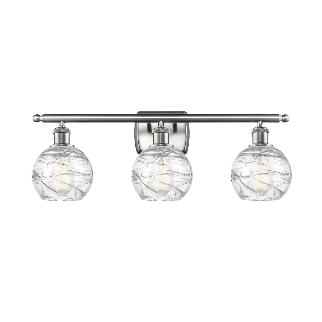 Innovations Ballston 516-3W-SN-G1213-6 Bath Vanity Light 26 in. wide - Brushed Satin Nickel