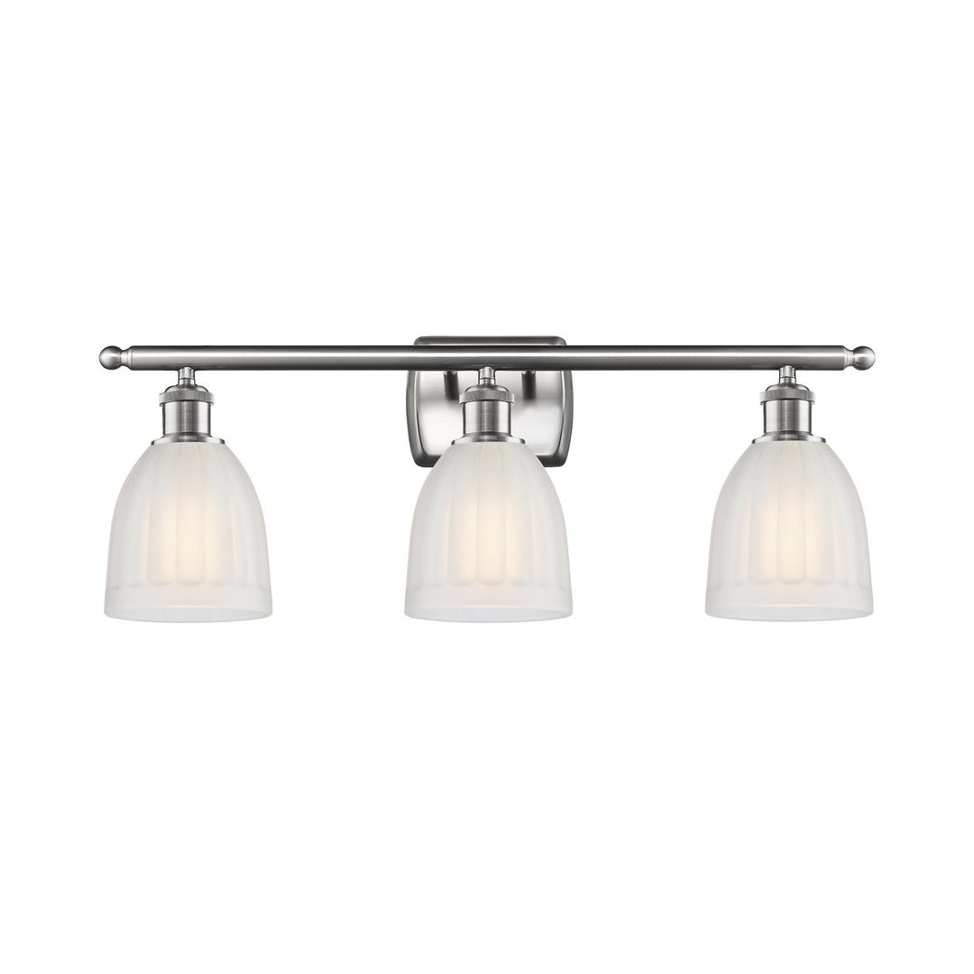 Innovations Ballston 516-3W-SN-G441 Bath Vanity Light 26 in. wide - Brushed Satin Nickel