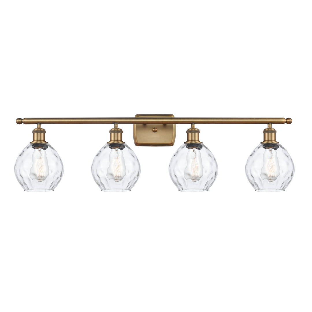 Innovations Ballston 516-4W-BB-G362 Bath Vanity Light 36 in. wide - Brushed Brass