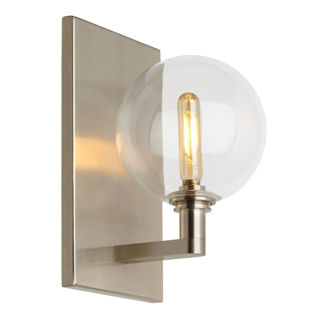 Visual Comfort Modern Gambit 700WSGMBSCS Wall Light - Satin Nickel