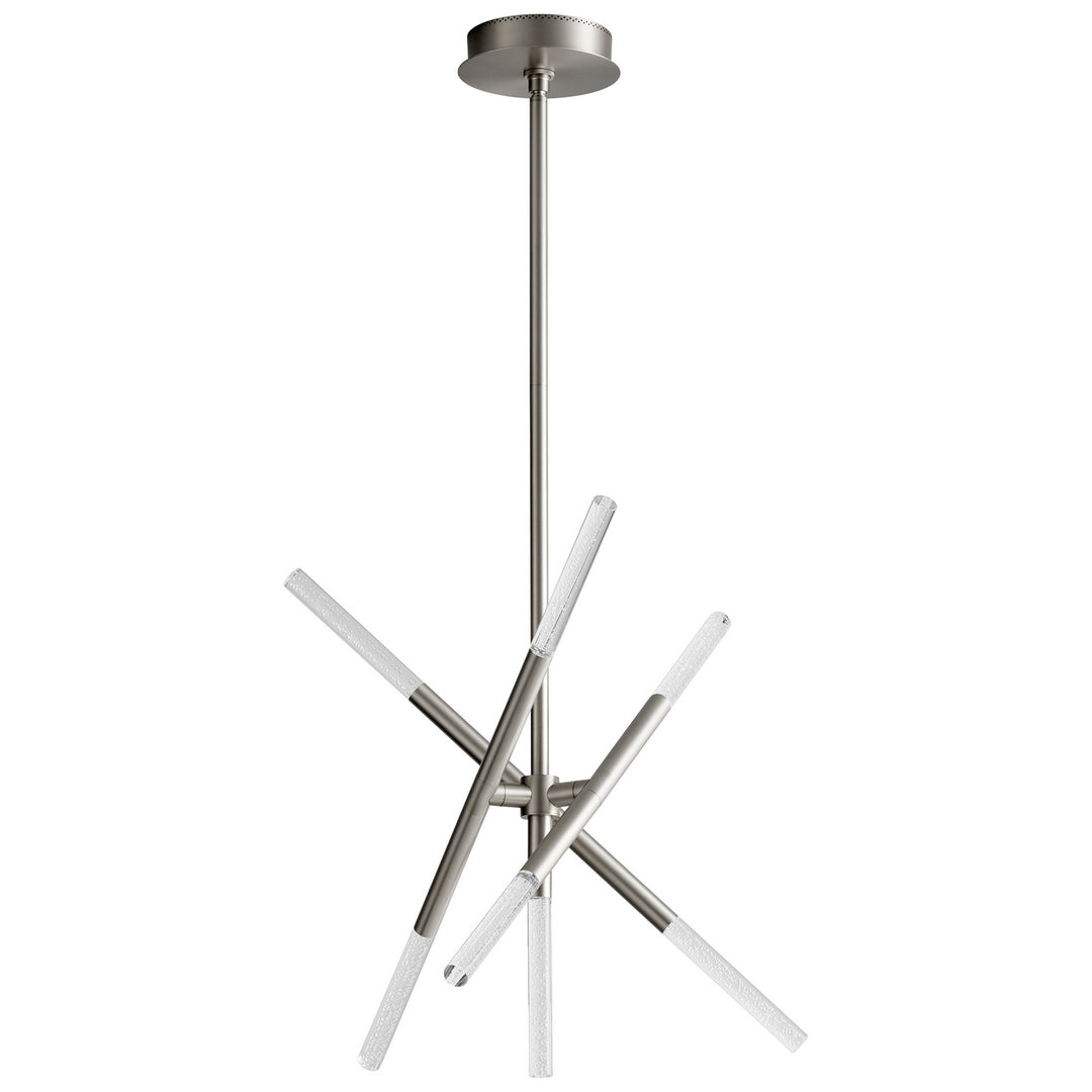 Oxygen Moxy 3-696-24 Chandelier Light - Satin Nickel