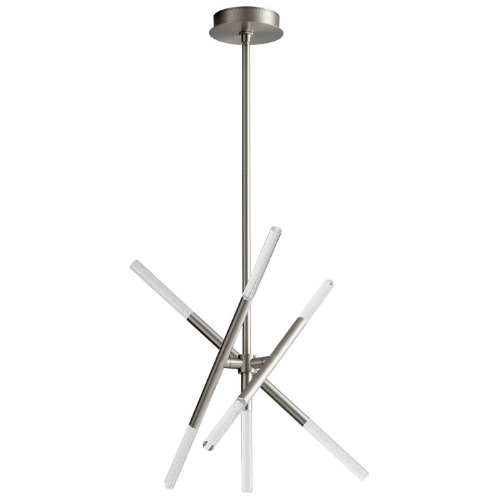 Oxygen Moxy 3-696-24 Chandelier Light - Satin Nickel