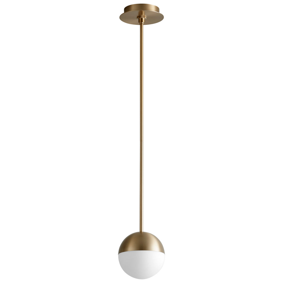 Oxygen Mondo 3-6900-40 Pendant Light - Aged Brass Aged Brass