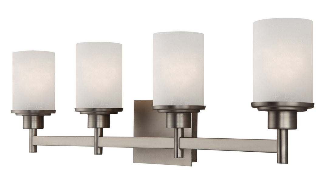 Canarm Lyndi IVL408A04BN Bath Vanity Light 30 in. wide - Brushed Nickel