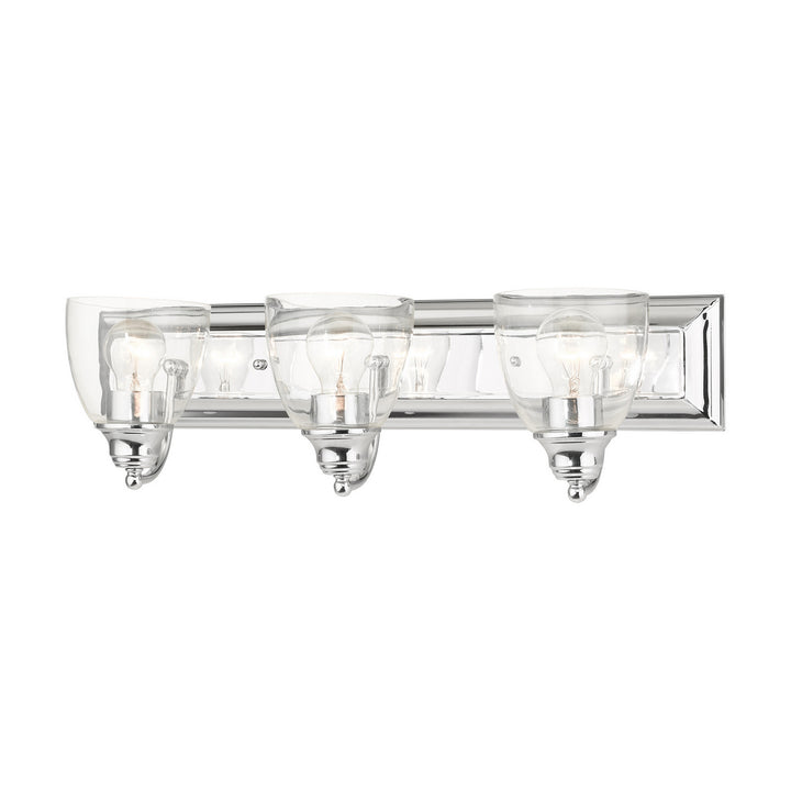 Livex Birmingham 17073-05 Bath Vanity Light 24 in. wide - Polished Chrome