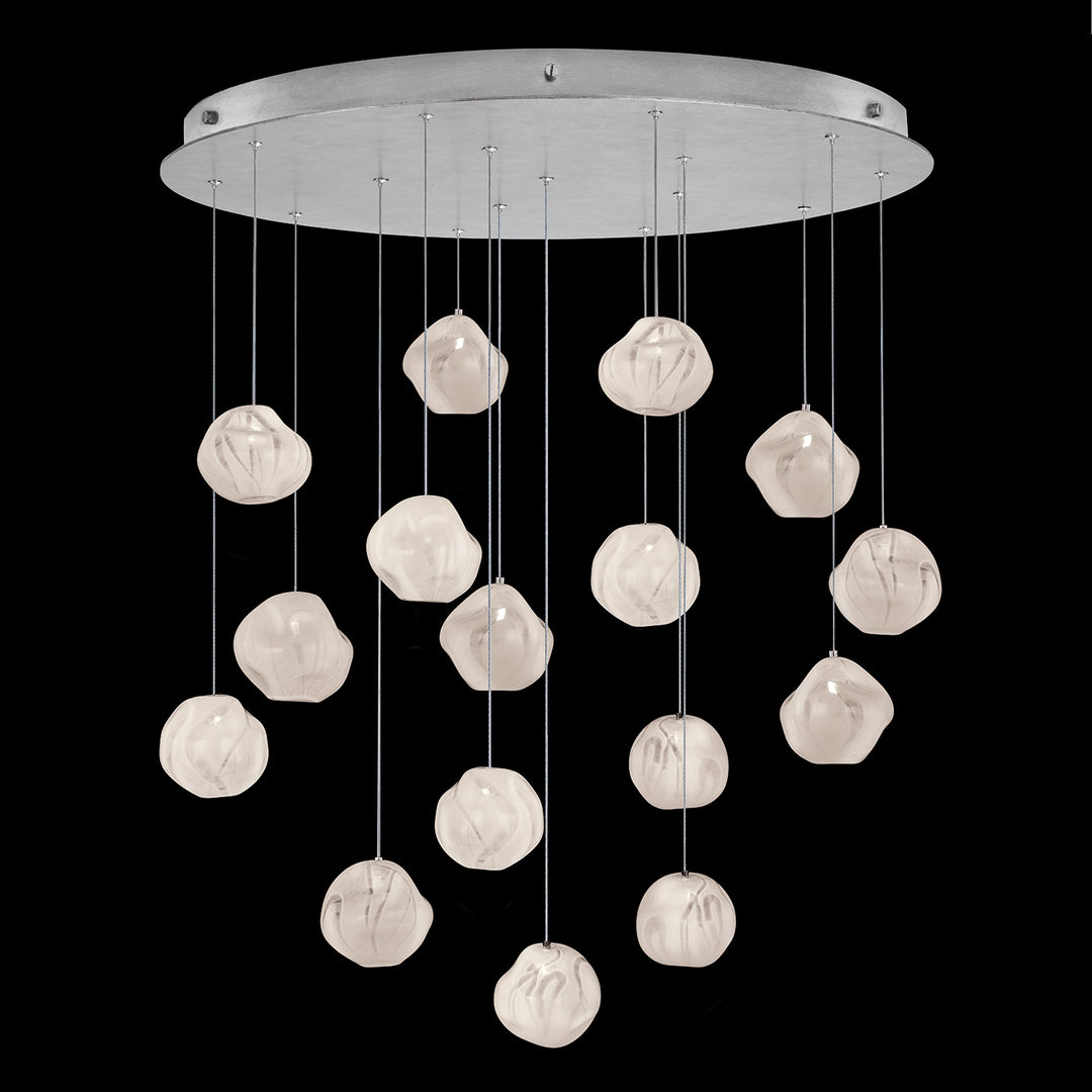 Fine Art Vesta 868440-11LD Chandelier Light - Silver