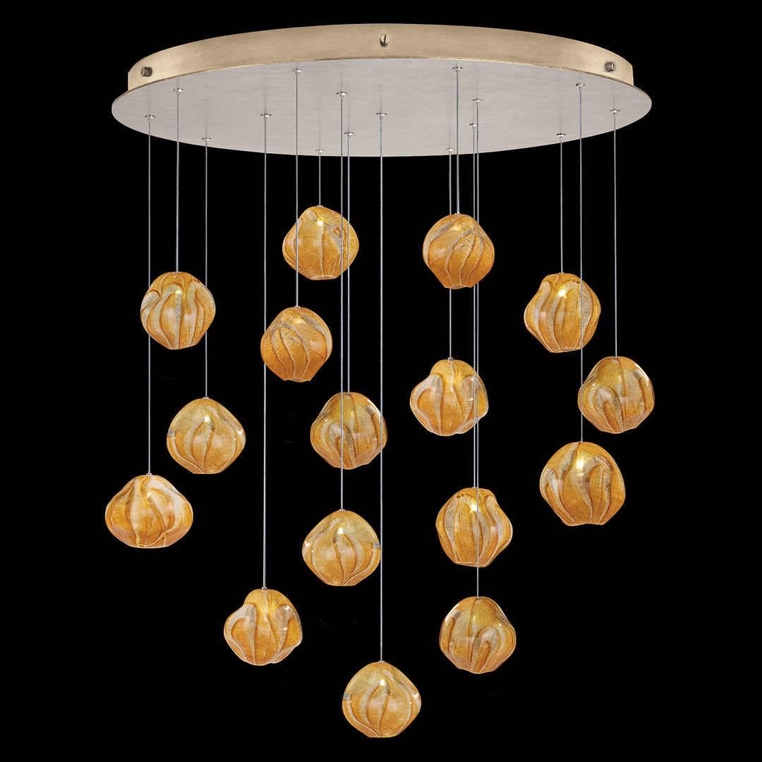 Fine Art Vesta 868440-22LD Chandelier Light - Gold