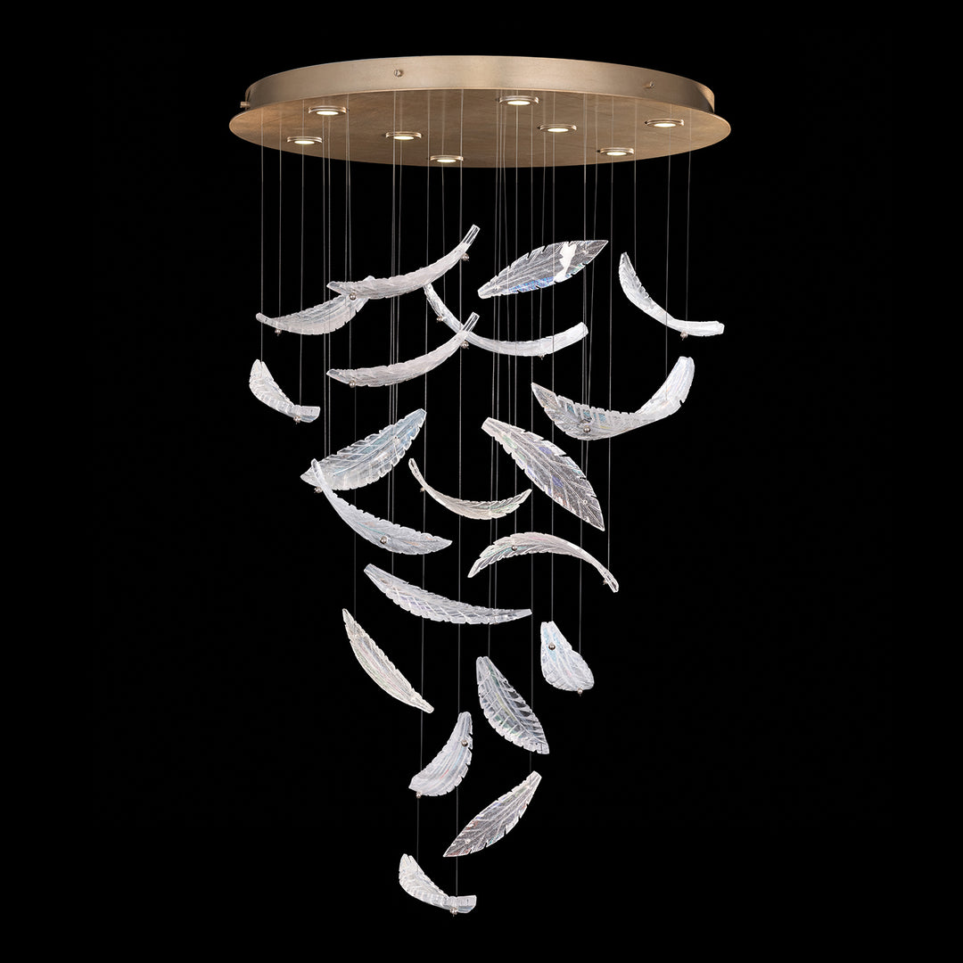 Fine Art Elevate 895840-211ST Chandelier Light - Gold Leaf