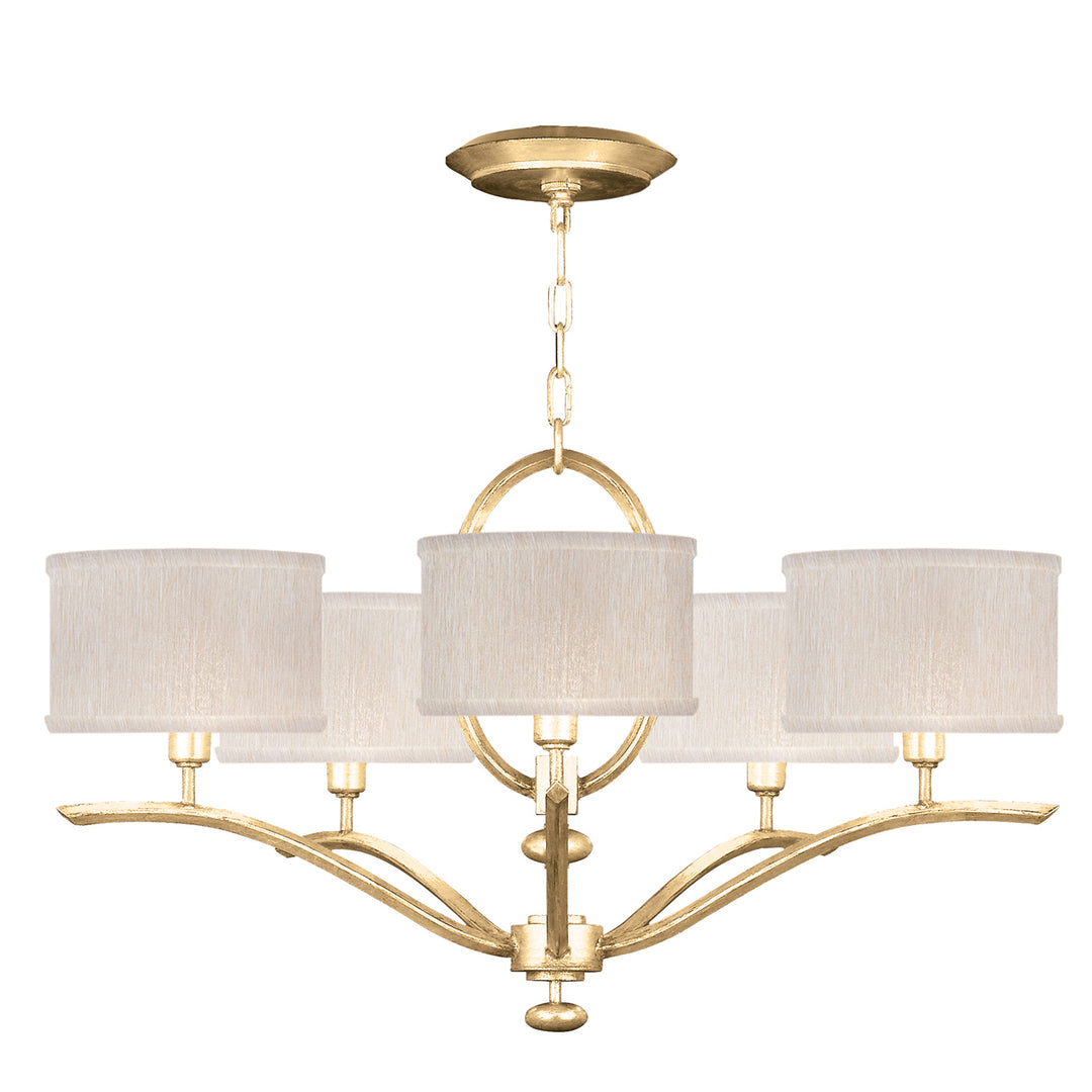 Fine Art Allegretto 785440-SF33 Chandelier Light - Gold Leaf