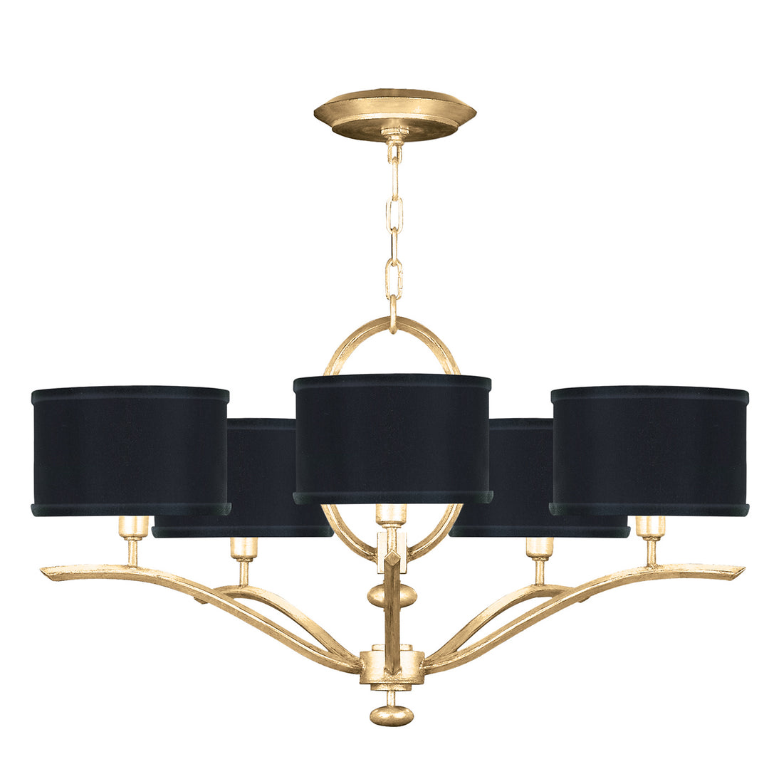 Fine Art Allegretto 785440-SF34 Chandelier Light - Gold Leaf