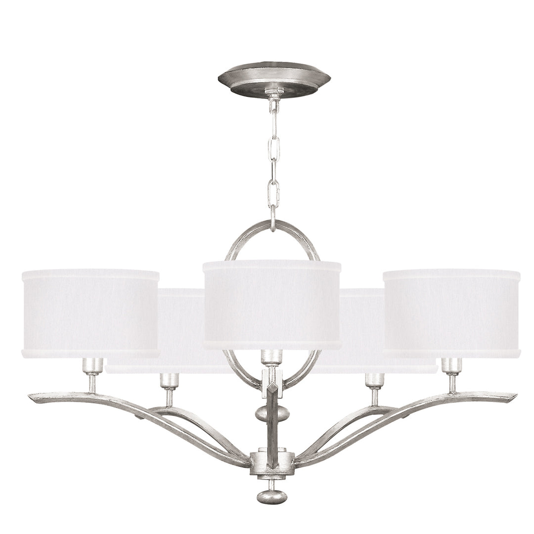 Fine Art Allegretto 785440-SF41 Chandelier Light - Silver Leaf