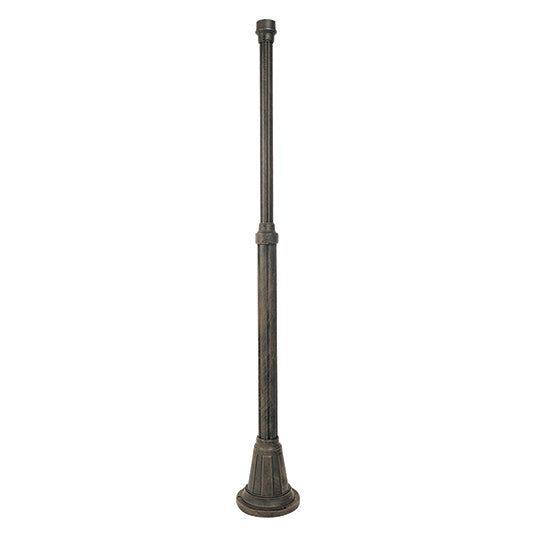 Maxim Lighting 1092RP/PHC11  Poles Outdoor Rust Patina