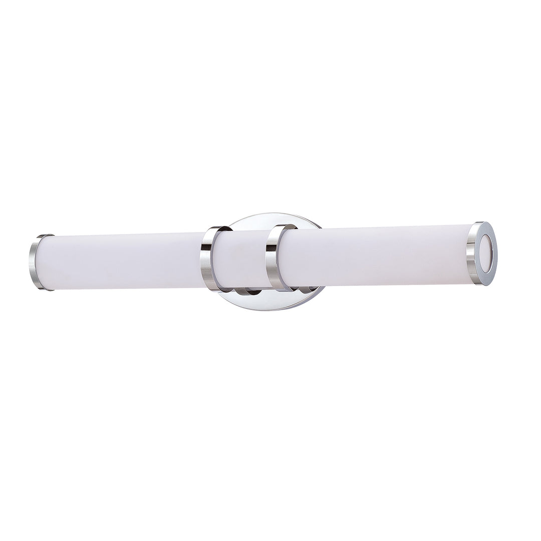 Kendal Rings VF1824-CH Bath Vanity Light 24 in. wide - Chrome