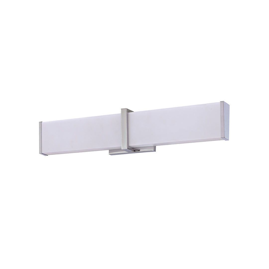 Kendal Angles VF2224-CH Bath Vanity Light 24 in. wide - Chrome