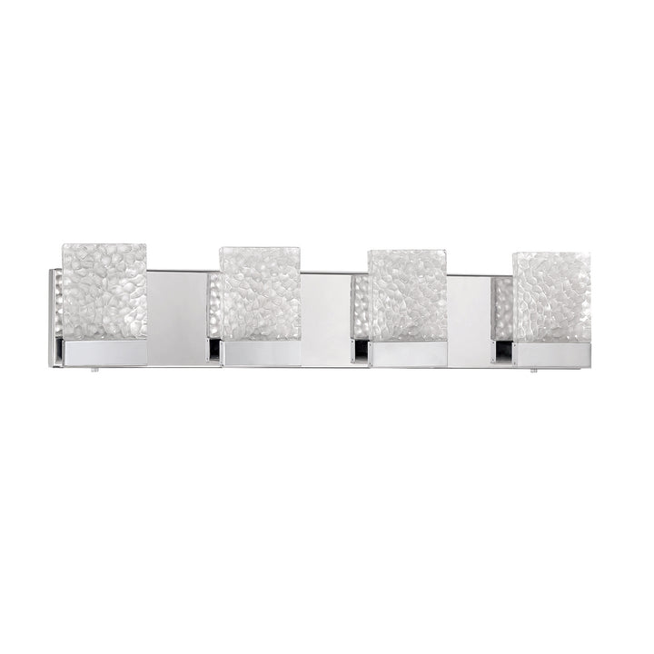 Kendal Astron VF9804-2CH Bath Vanity Light 27 in. wide - Chrome