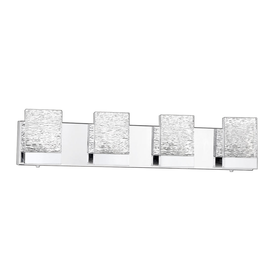 Kendal Astron VF9804-3CH Bath Vanity Light 27 in. wide - Chrome