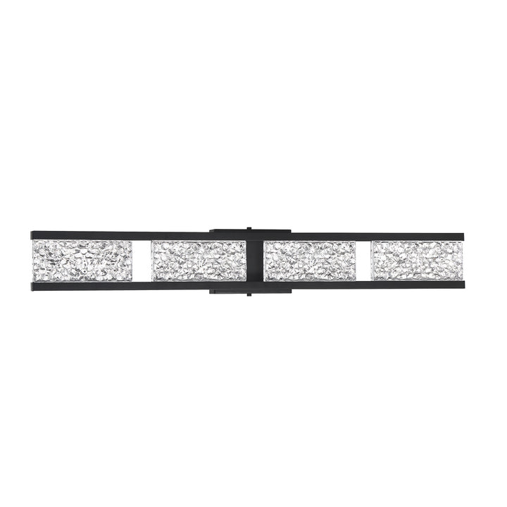 Kendal Callavio VF9904-1BLK Bath Vanity Light 32 in. wide - Black
