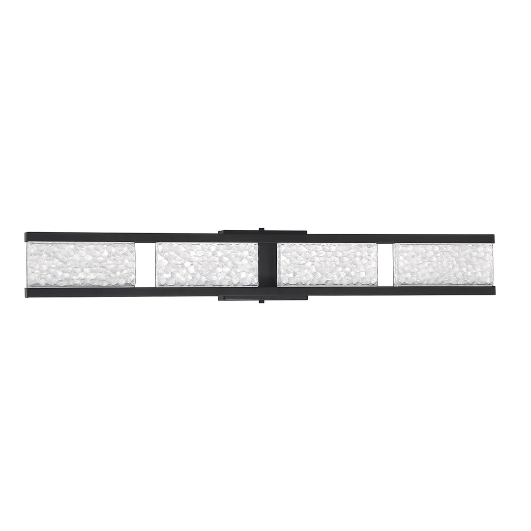 Kendal Callavio VF9904-2BLK Bath Vanity Light 32 in. wide - Black
