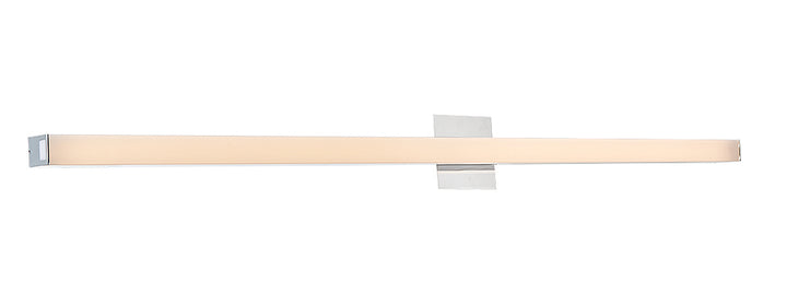 Abra Sabre 20019WV-BA Bath Vanity Light 48 in. wide - Brushed Aluminium