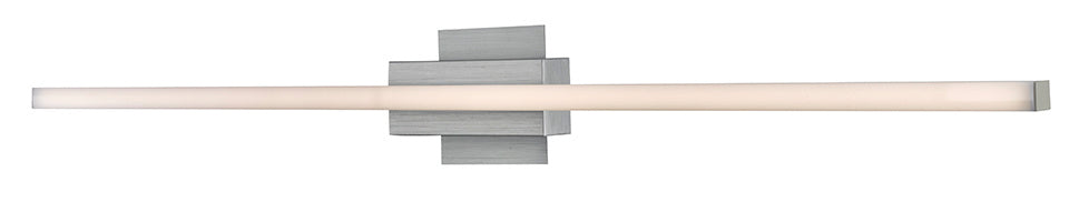 Abra Foil 20022WV-CH Bath Vanity Light 40 in. wide - Chrome