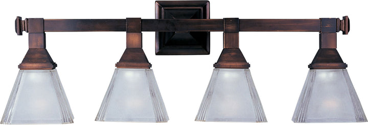 Maxim Brentwood 11079FTOI Bath Vanity Light 28 in. wide - Oil Rubbed Bronze