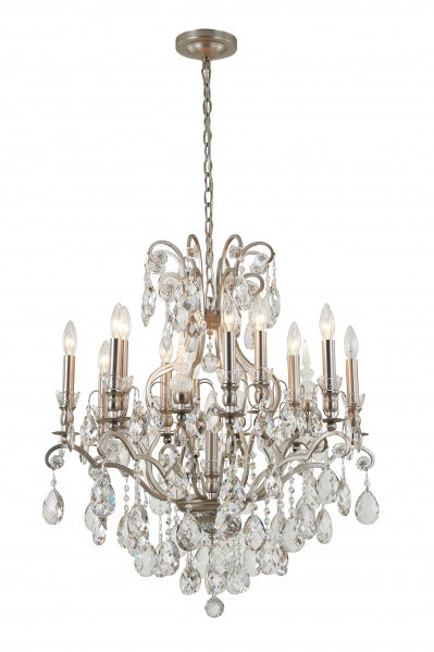 Bethel International BET65PEW Chandelier Light - Pewter