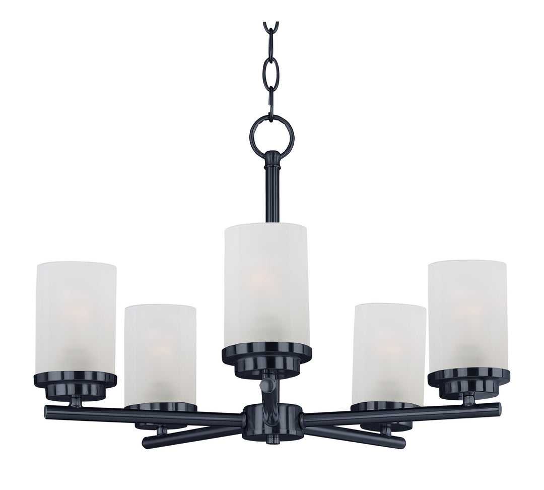 Maxim Corona 10205FTBK Chandelier Light - Black