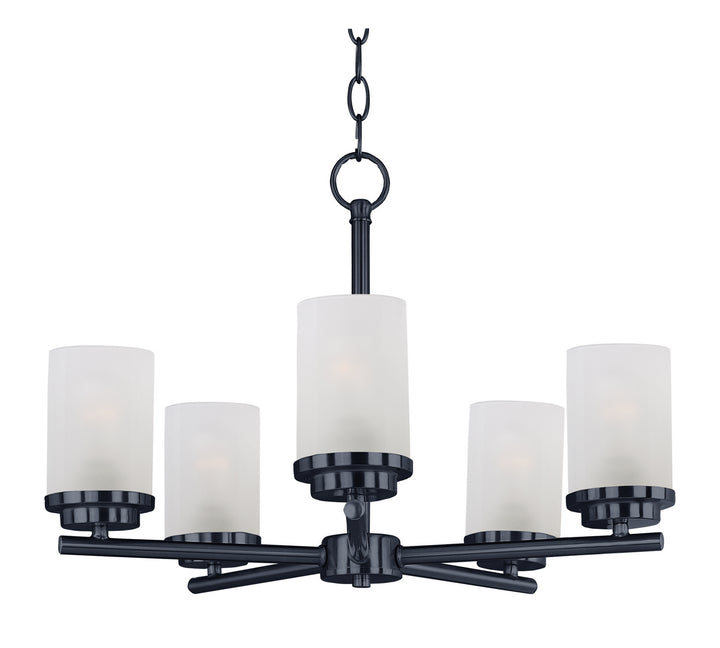 Maxim Corona 10205FTBK Chandelier Light - Black