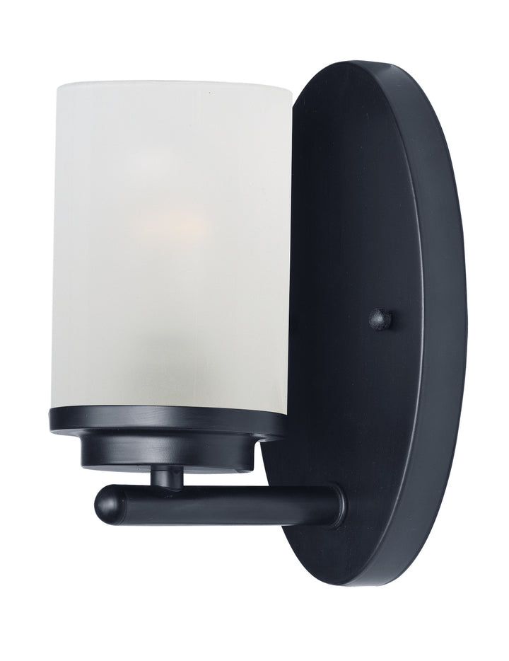 Maxim Corona 10211FTBK Wall Sconce Light - Black
