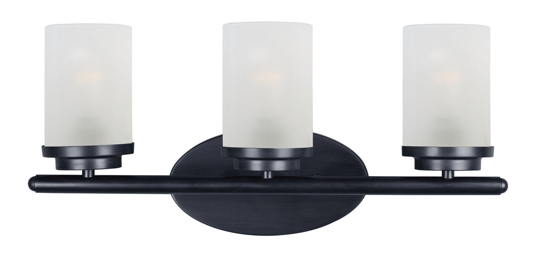 Maxim Corona 10213FTBK Bath Vanity Light 20 in. wide - Black