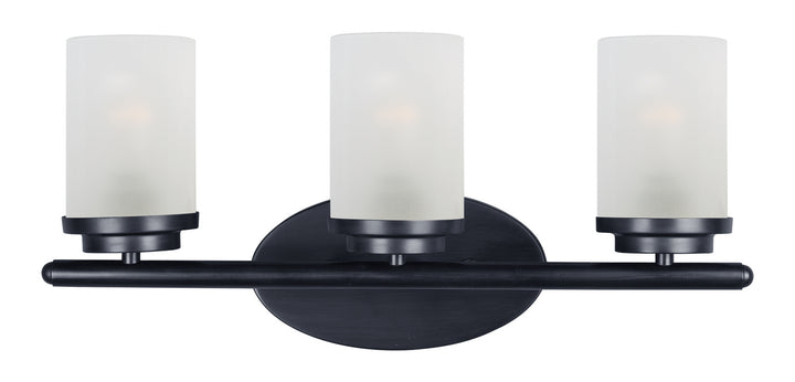 Maxim Corona 10213FTBK Bath Vanity Light 20 in. wide - Black