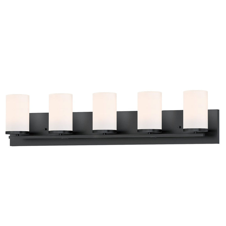 Maxim Lateral 10285SWBK Bath Vanity Light 36 in. wide - Black