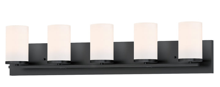 Maxim Lateral 10285SWBK Bath Vanity Light 36 in. wide - Black