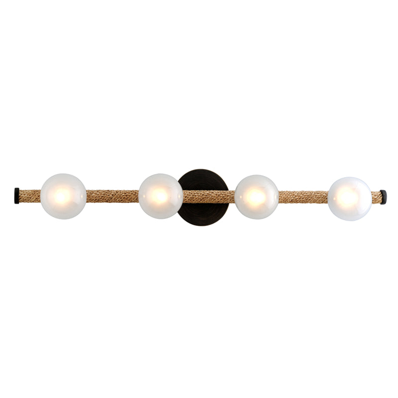 Troy Nomad B7264-BRZ Bath Vanity Light 32 in. wide - Classic Bronze