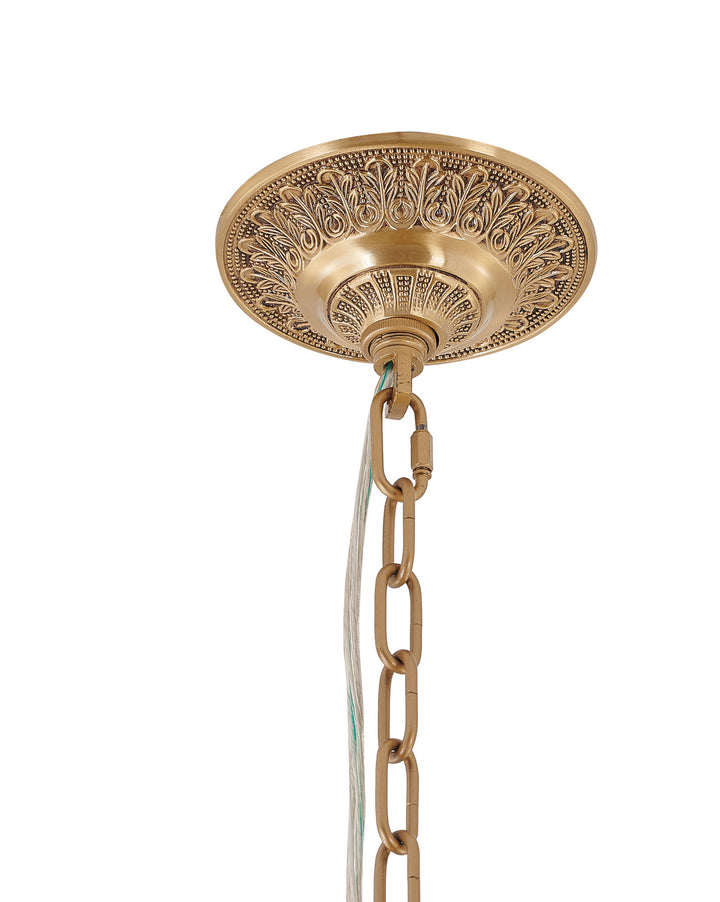 Bethel International JD13 Chandelier Light - Brass