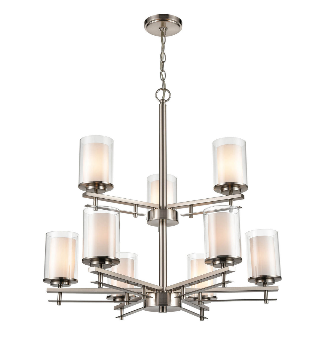 Millennium Huderson 5519-BN Chandelier Light - Brushed Nickel