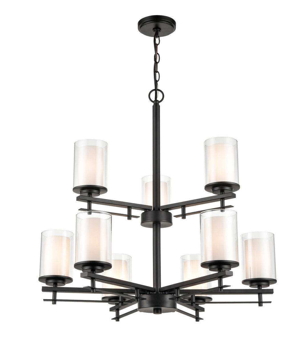 Millennium Huderson 5519-MB Chandelier Light - Matte Black