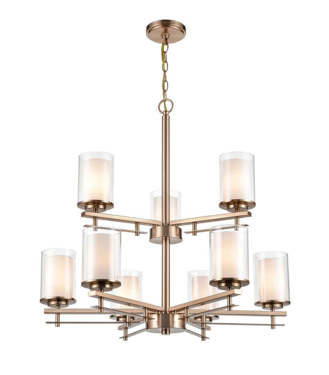Millennium Huderson 5519-MG Chandelier Light - Modern Gold