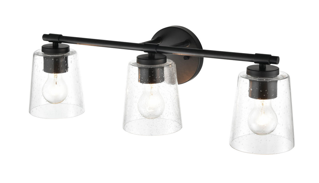 Millennium 8113-MB Bath Vanity Light 25 in. wide - Matte Black