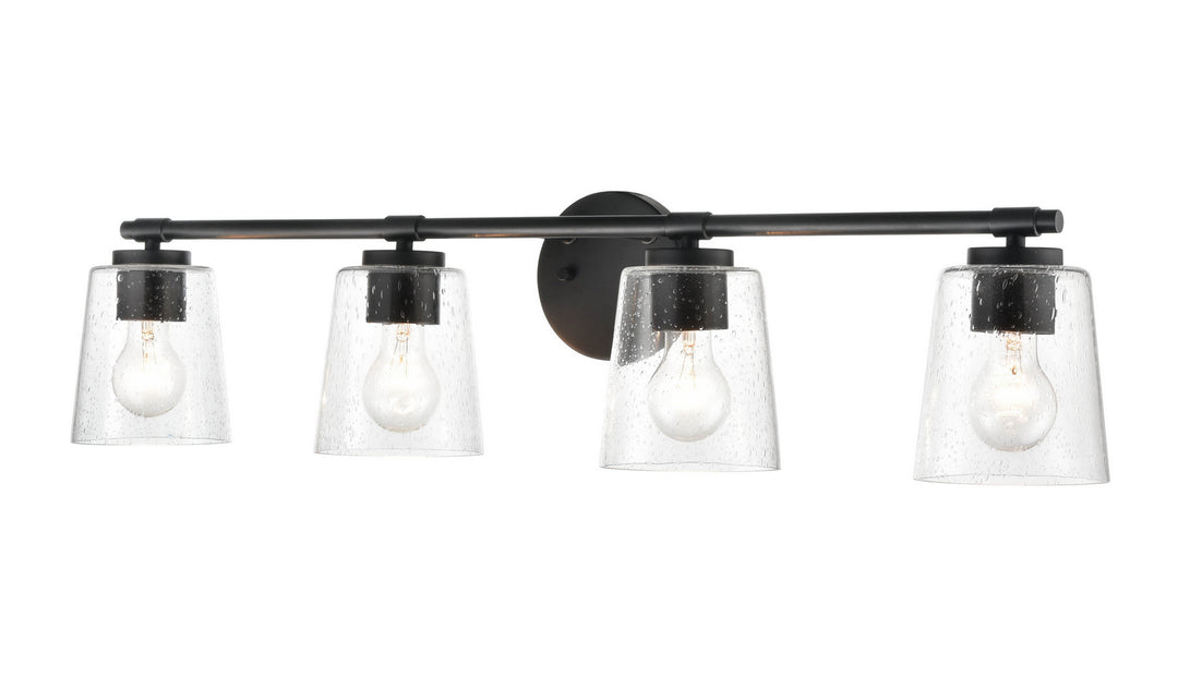 Millennium 8114-MB Bath Vanity Light 34 in. wide - Matte Black