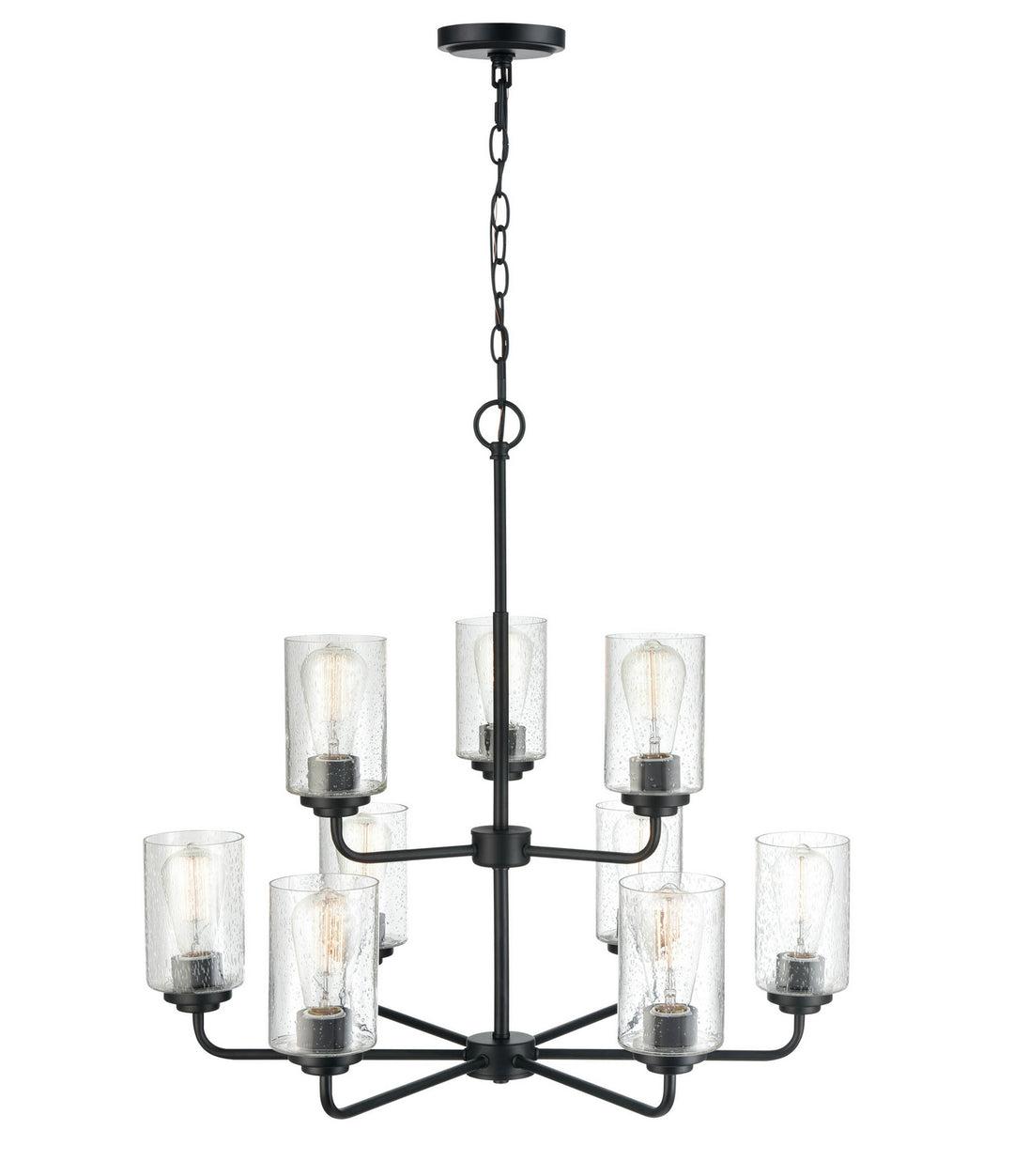 Millennium Moven 9609-MB Chandelier Light - Matte Black