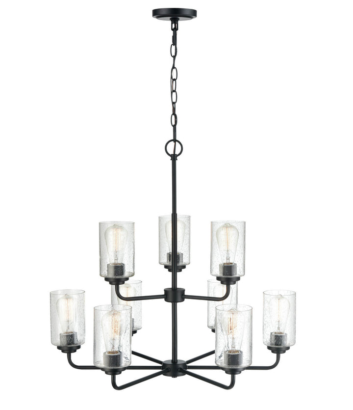 Millennium Moven 9609-MB Chandelier Light - Matte Black