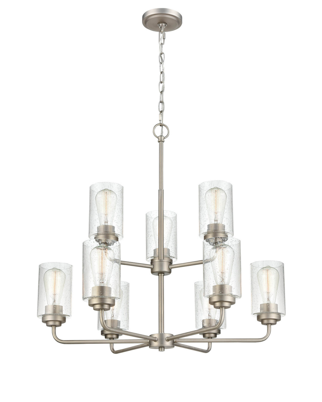 Millennium Moven 9609-SN Chandelier Light - Satin Nickel