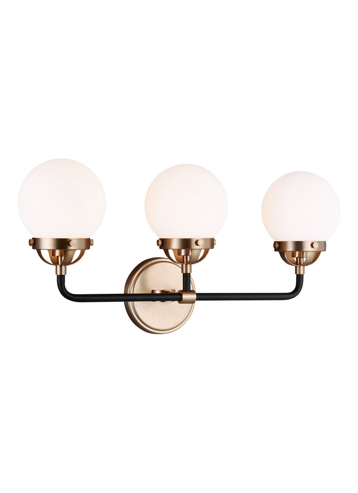 Visual Comfort Studio Cafe 4487903EN-848 Bath Vanity Light 22 in. wide - Satin Brass