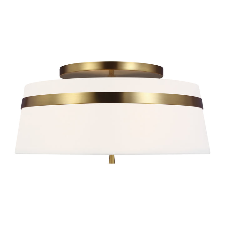 Visual Comfort Studio Cordtlandt AF1153BBS Ceiling Light - Burnished Brass