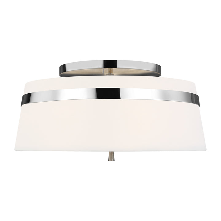 Visual Comfort Studio Cordtlandt AF1153PN Ceiling Light - Polished Nickel